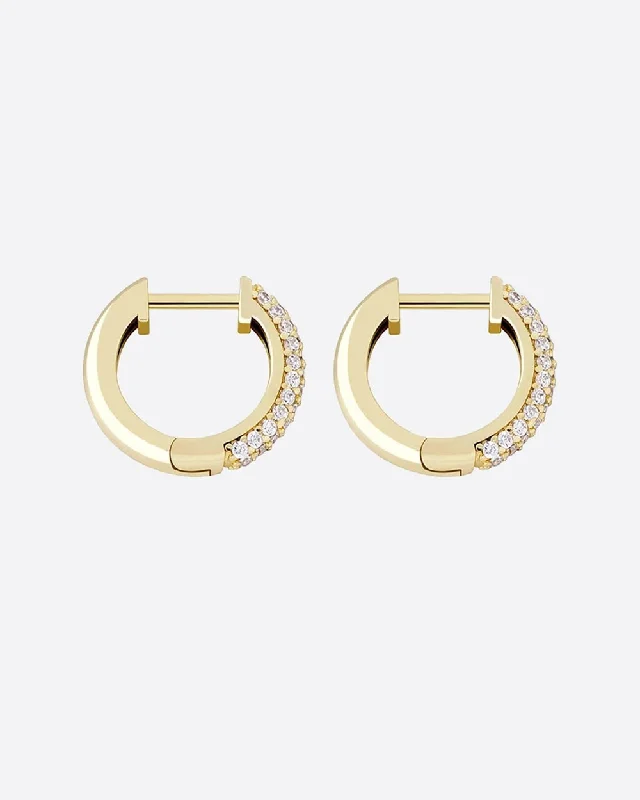 Premium Jewelry Now Available At Special Discounts HOOPS EARRINGS 925. - 18K GOLD