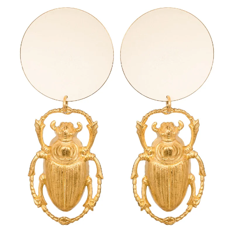 Timeless Jewelry Styles At Wallet-Friendly Prices Ivory Khepra Earrings