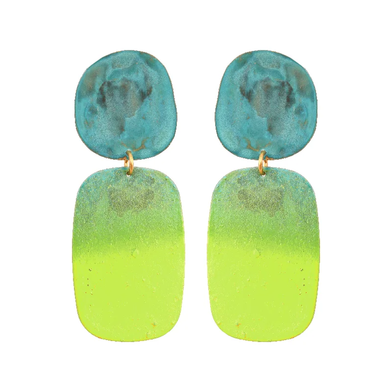 Timeless Elegance At Unbelievable Discounts Lime Keke Earrings