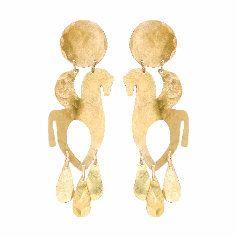 Premium Jewelry, Premium Discounts – Act Fast Little Gold Hellenistic Earrings