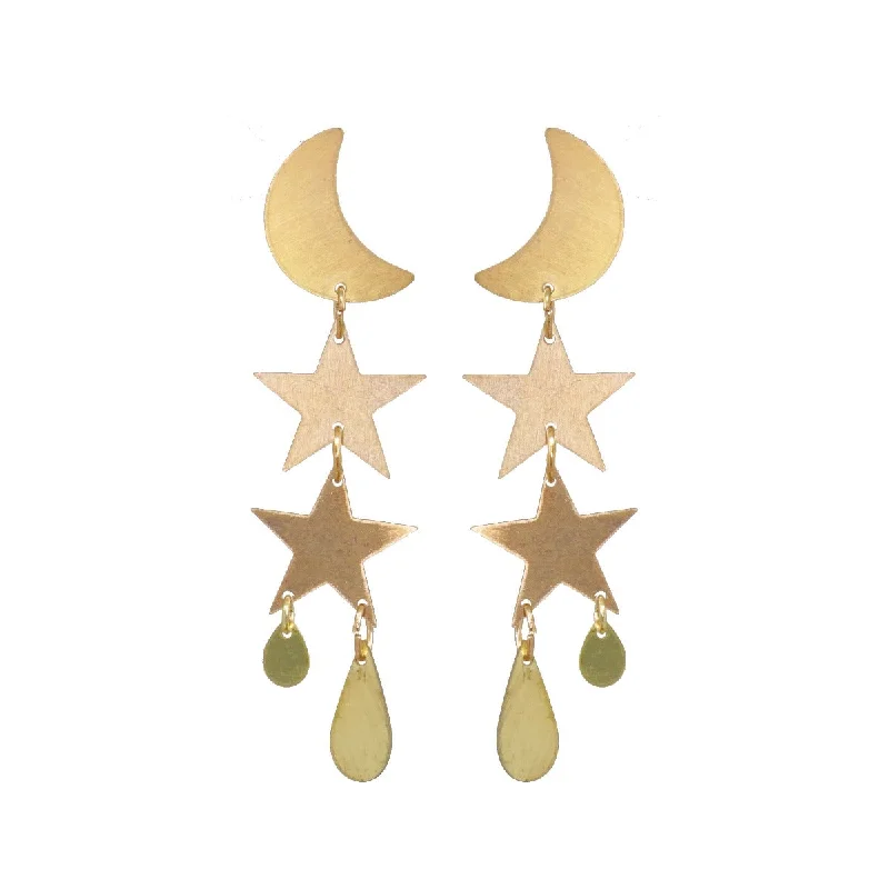 Get The Sparkle You Love At Prices You Adore Little Gold Twilight Earrings