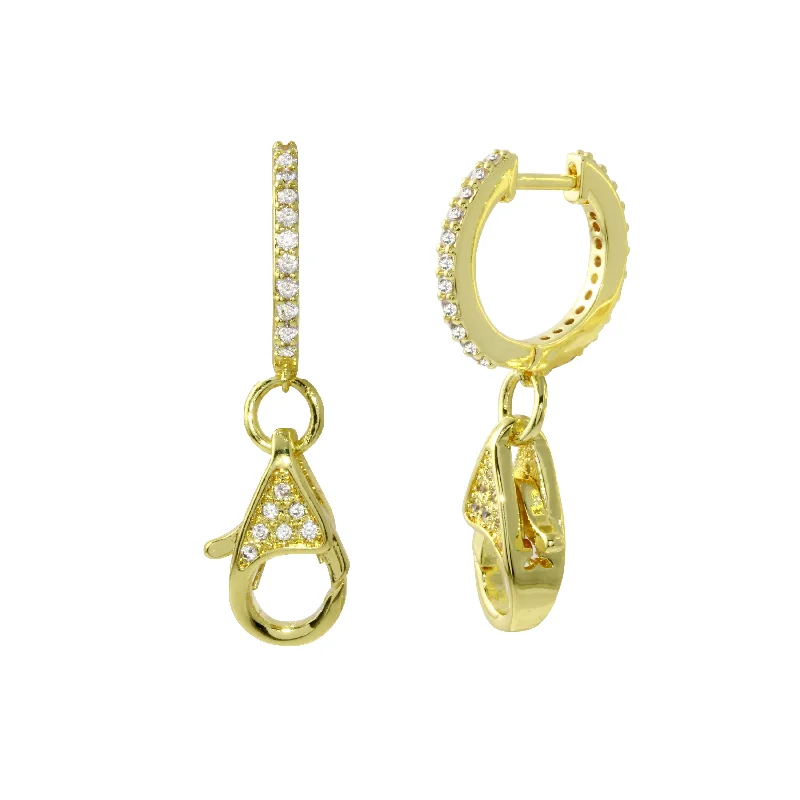 Best Jewelry Deals – Premium Quality At Exclusive Discounts Lobster Clasp Huggies