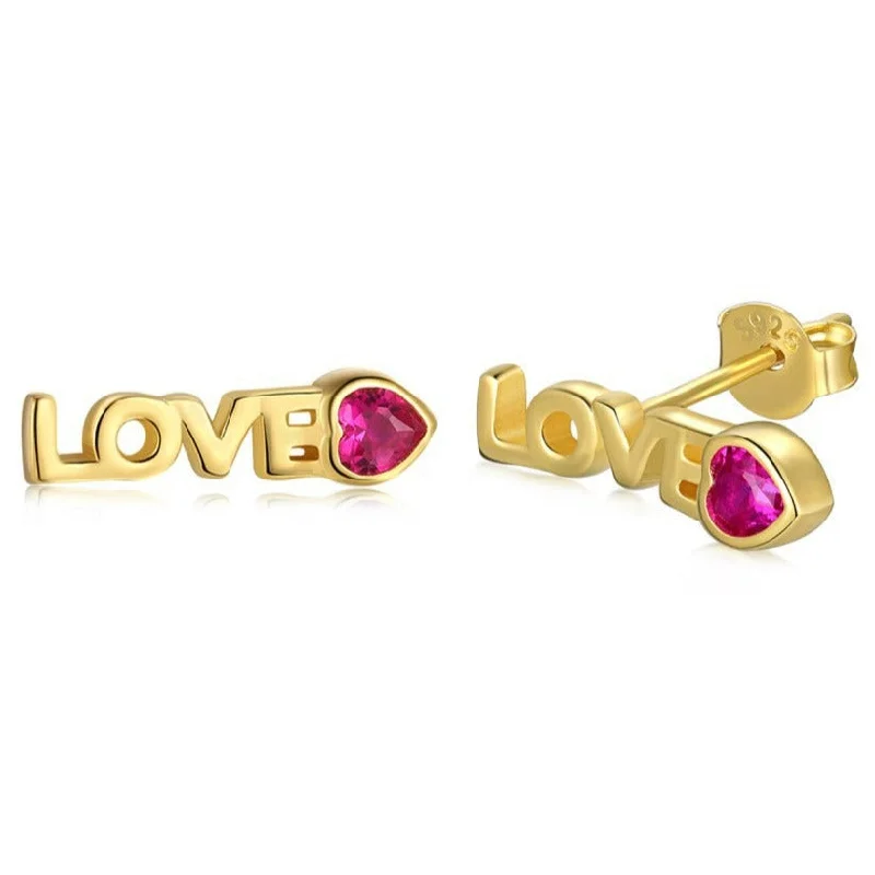 Don't Miss Out On Jaw-Dropping Jewelry Discounts Mini Love Studs