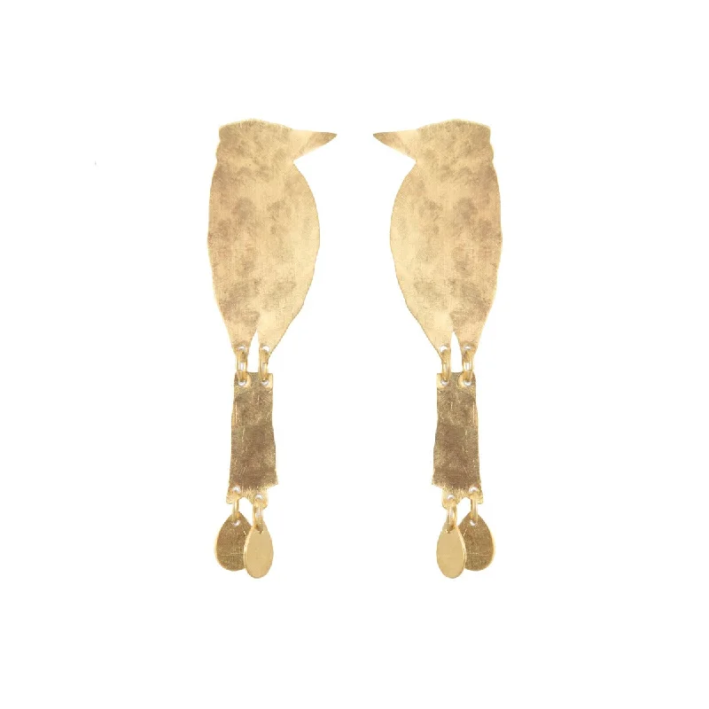 Jewelry Clearance Event – Stock Up Before It's Over Mini Motmot Earrings