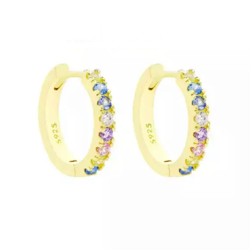 Stunning Jewelry Pieces At The Lowest Prices Ever Mini Pastel Huggies