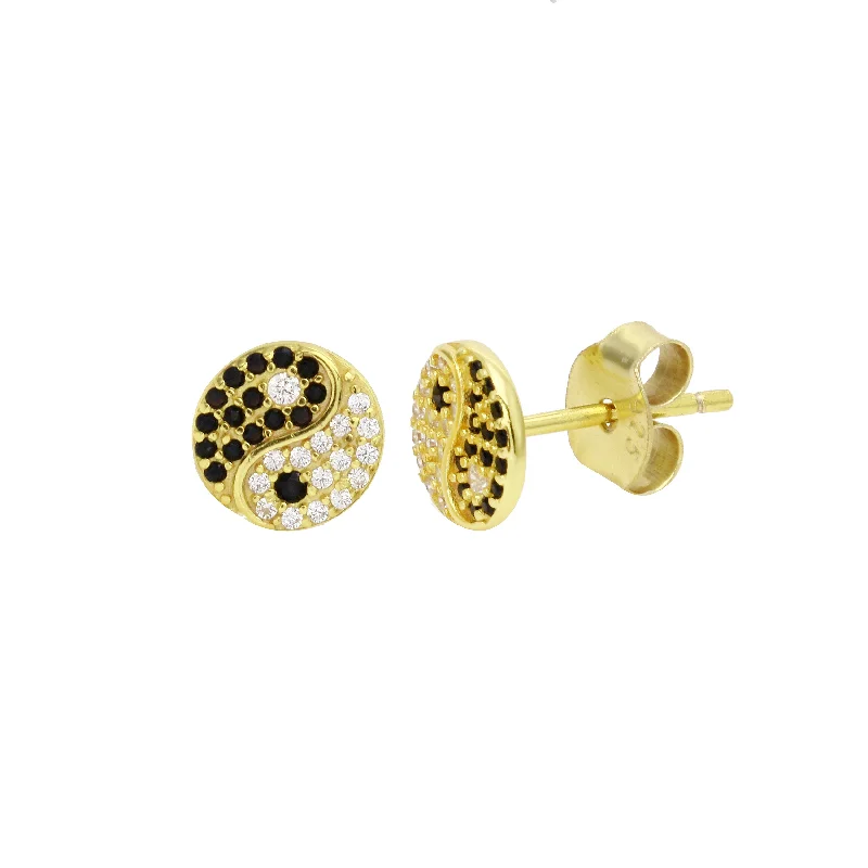 Celebrate Every Occasion With Sparkling Savings Mini Yin Yang Studs