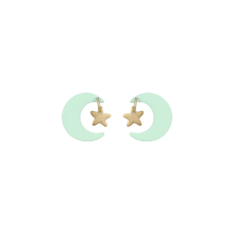 Shine In Style – Shop Jewelry Discounts Today Mint Luna Earrings