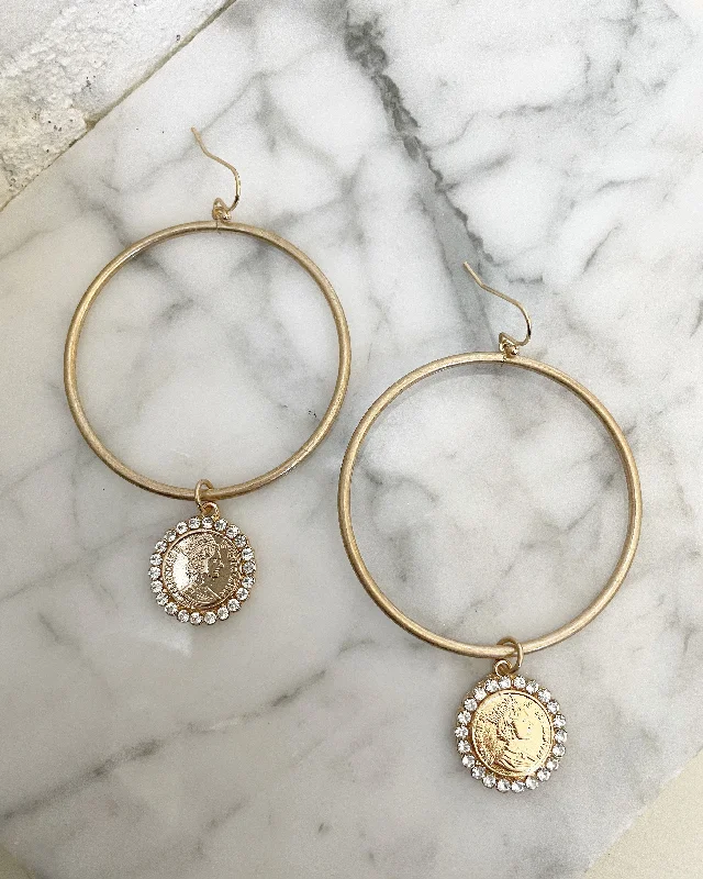 Must-Have Jewelry At Unbelievable Discounts Miranda hoops