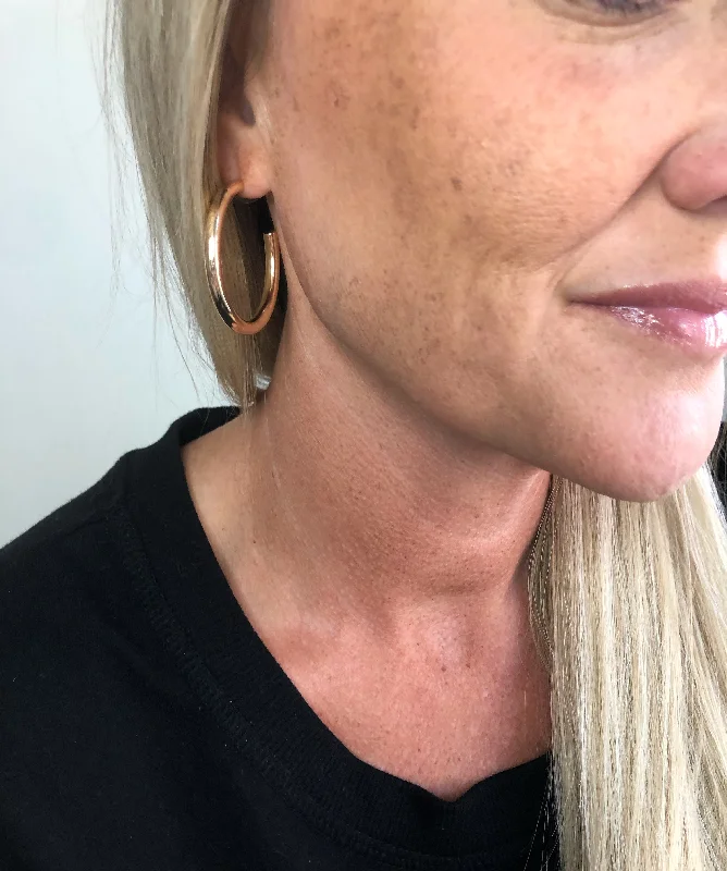 Luxury Meets Affordability – Jewelry Sale Live Now Miriam hoops