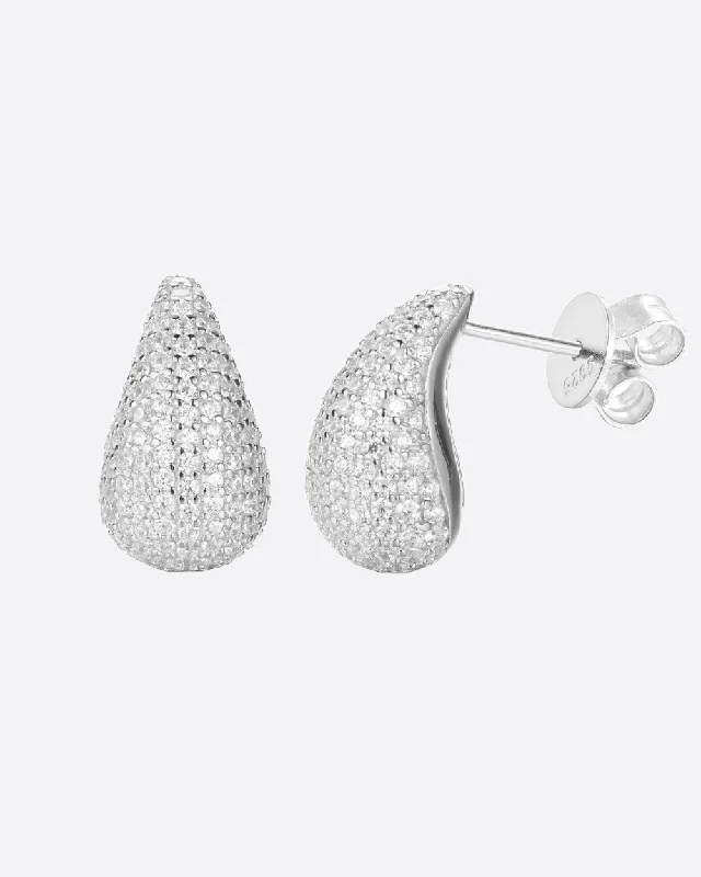 Celebrate With Sparkle – Jewelry Sale Now Live MOISSANITE TEARDROPS EARRINGS. - WHITE GOLD Celebrate With Sparkle – Jewelry Sale Now Live MOISSANITE TEARDROPS EARRINGS. - WHITE GOLD