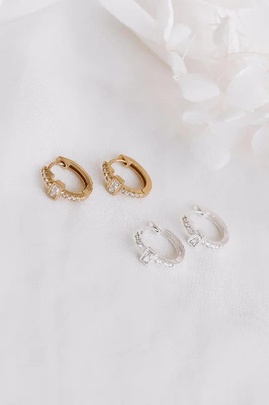 Shine Without Limits – Jewelry Sale Happening Now Monica - Sterling Silver Hoop Earrings Shine Without Limits – Jewelry Sale Happening Now Monica - Sterling Silver Hoop Earrings