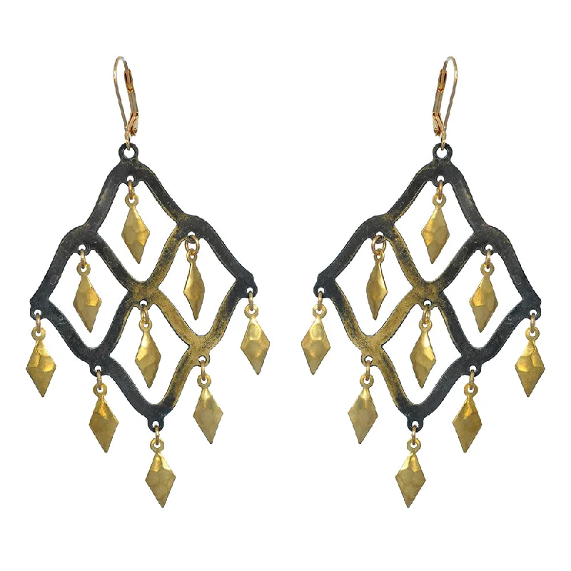 Shop Handcrafted Jewelry At Special Promotional Rates Noir Taru Earrings