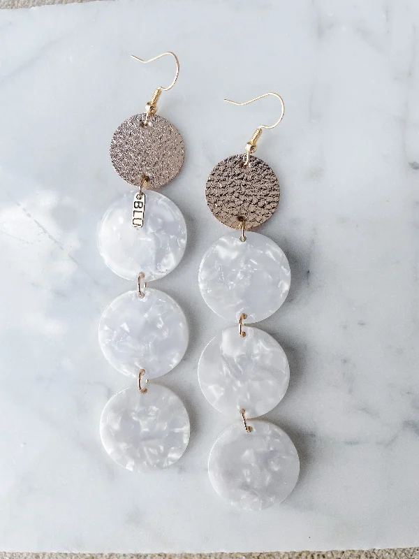 Customized Silver Jewelry For Unique Style Parker earring