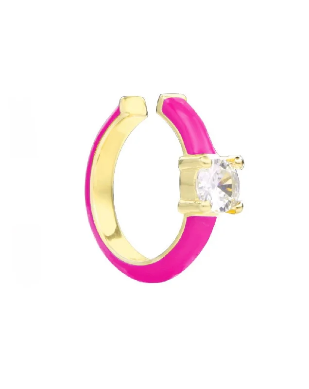Everyday Jewelry Essentials Now On Sale Diamond Enamel Cuff