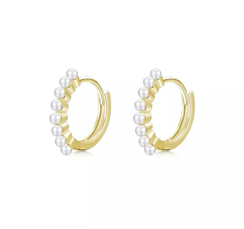 Get Your Favorite Jewelry At The Best Price Pearl Line Huggies