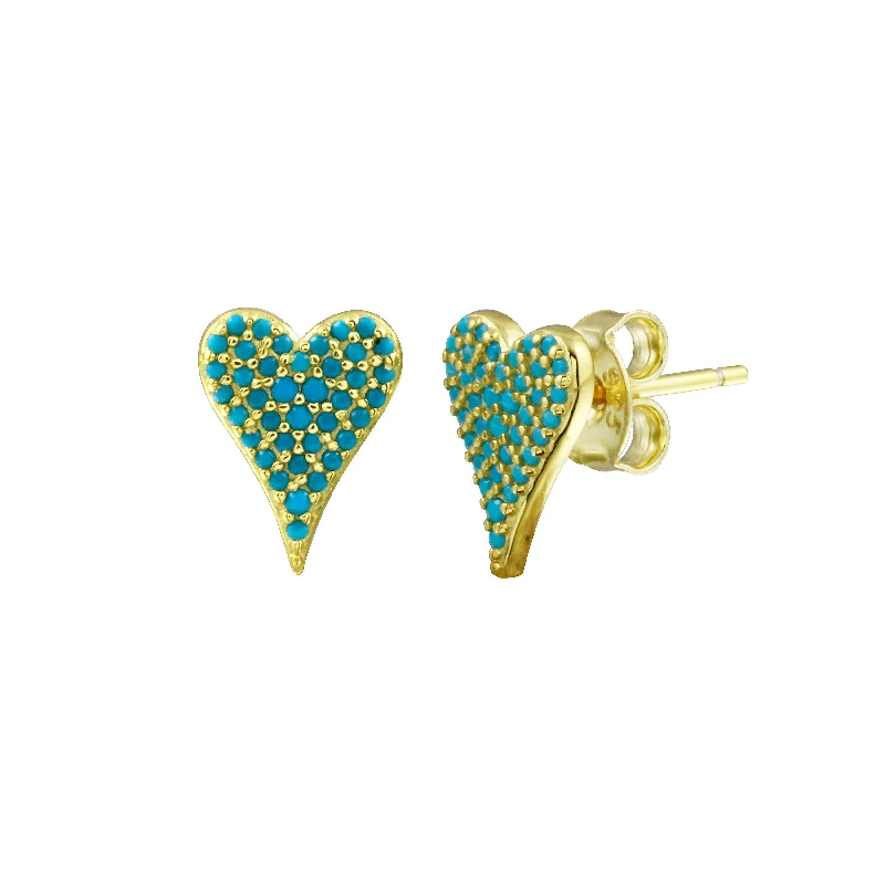 Gold/Turquoise