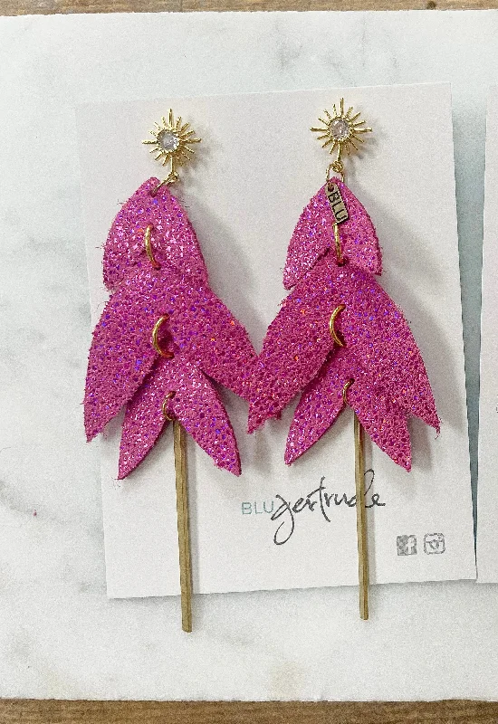 Personalized Engraved Jewelry For Meaningful Gifts Pink Christmas Trees
