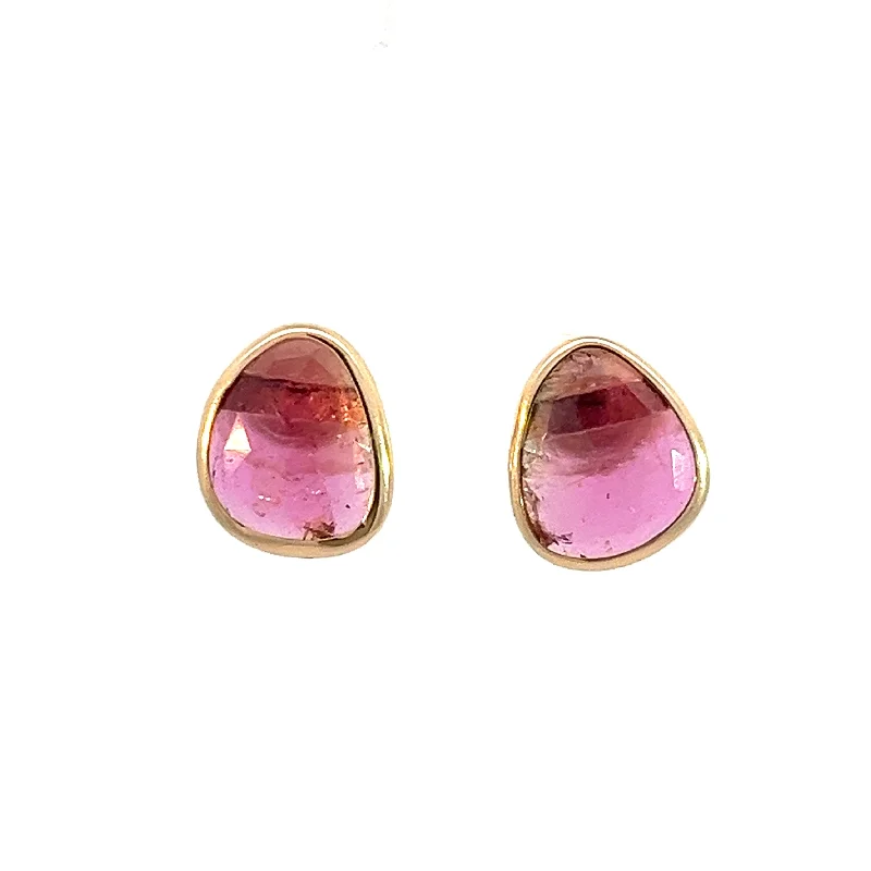 Clearance Sale On High-End Jewelry Collections Pink Tourmaline Elizabeth Stone Earrings Clearance Sale On High-End Jewelry Collections Pink Tourmaline Elizabeth Stone Earrings