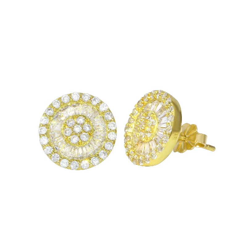 Discounted Jewelry For A Glamorous Look Pizza Studs