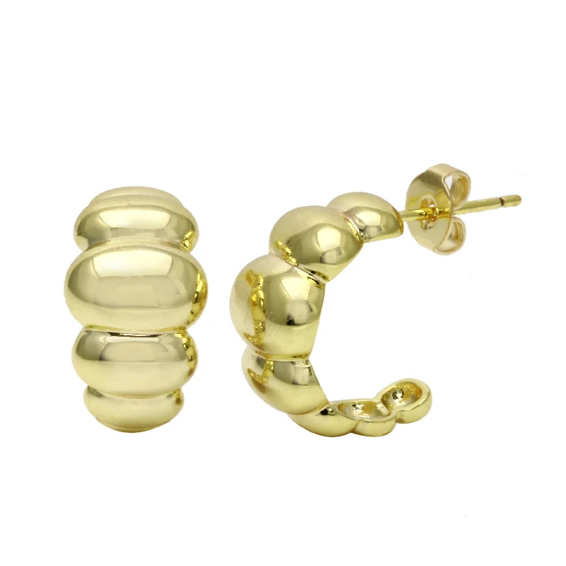 Best Jewelry Sale Prices – Limited-Time Offer Puffy Hoops