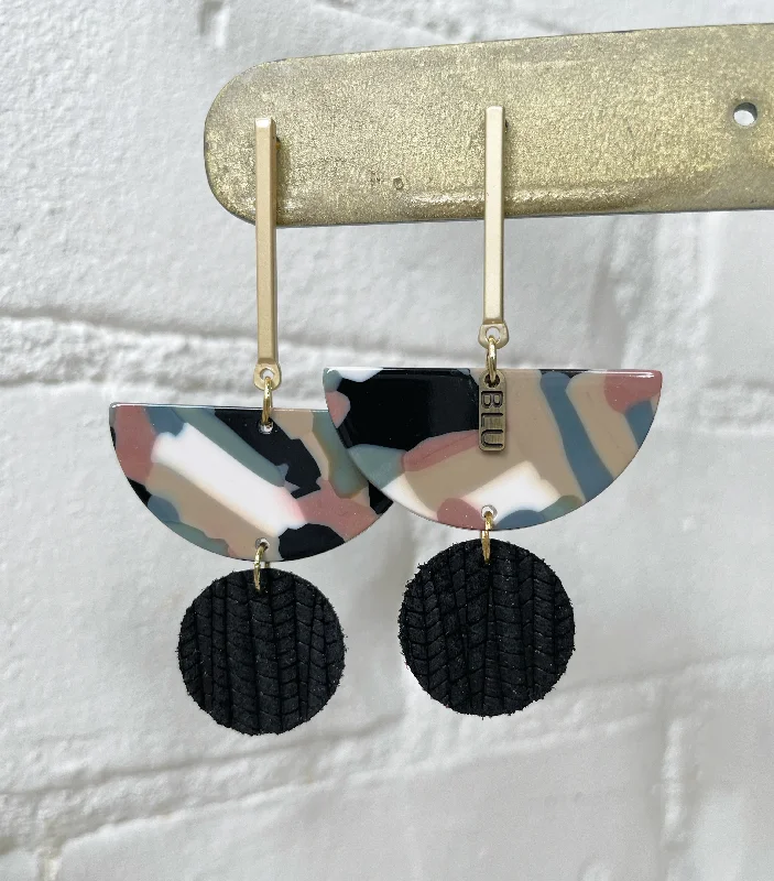 Romantic Heart-Shaped Jewelry For Special Gifts Reagan earring
