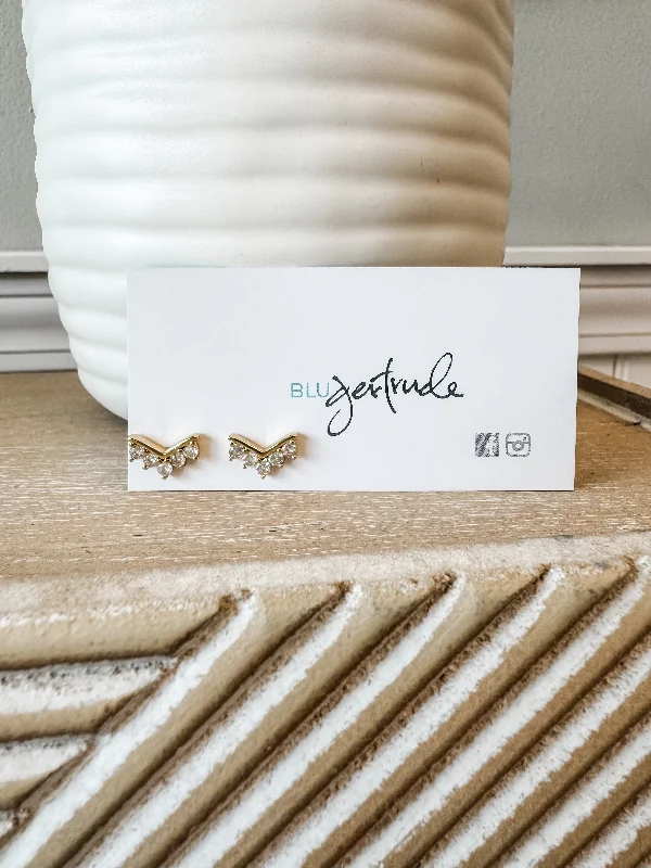 Unique Jewelry Designs Now At Discounted Rates Samantha studs