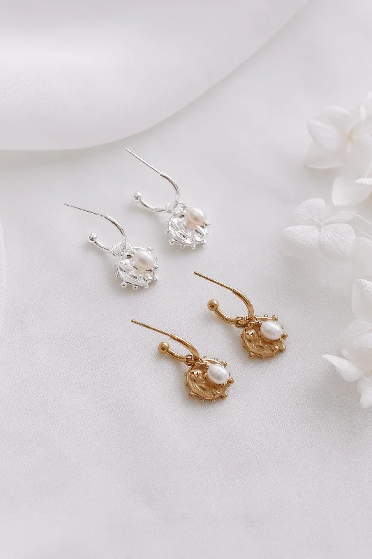 Jewelry Clearance Event – Stock Up Before It's Over Shannon - Stainless Steel Hoop Earrings Jewelry Clearance Event – Stock Up Before It's Over Shannon - Stainless Steel Hoop Earrings