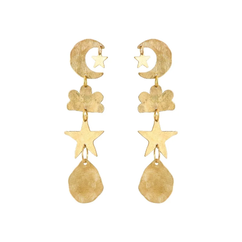 Versatile Layering Jewelry For Effortless Chic Sky Earrings
