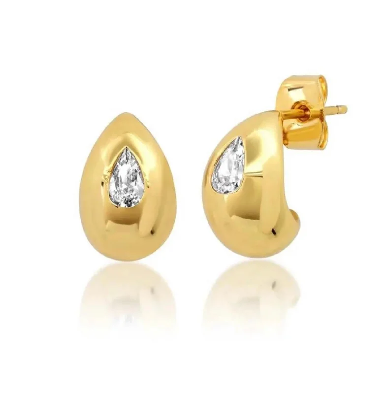 Luxury Meets Affordability – Jewelry Sale Live Now Small Drop Sparkle Earrings