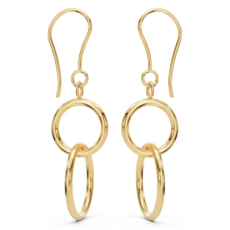 Shop Modern Jewelry Collections With Exclusive Discounts Small Gold Round Drop Earrings Shop Modern Jewelry Collections With Exclusive Discounts Small Gold Round Drop Earrings