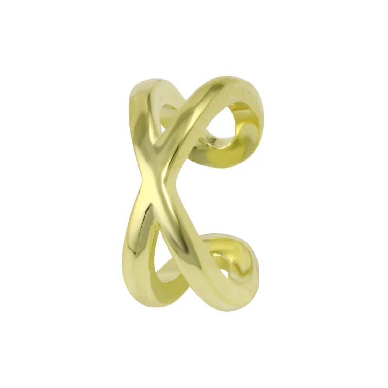 Trending Jewelry Styles Now At Limited-Time Discounts Solid X Cuff