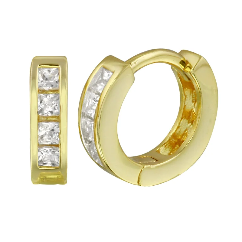 Stunning Statement Jewelry, Unbeatable Discounts Stone Classic Huggies
