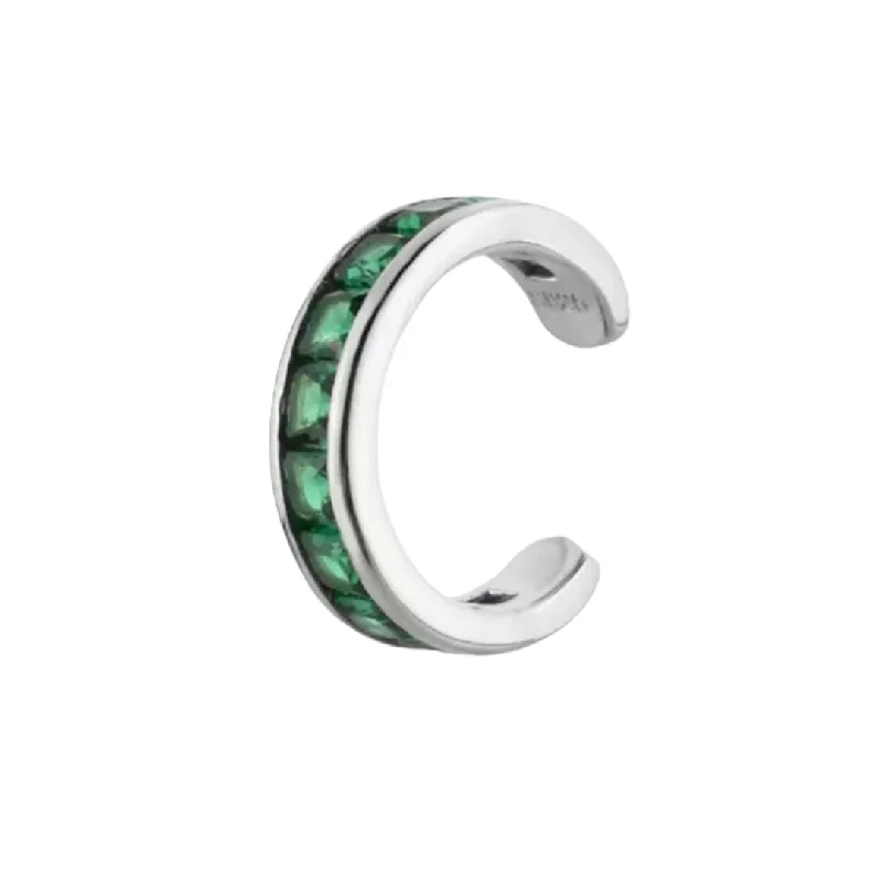 Silver/Green