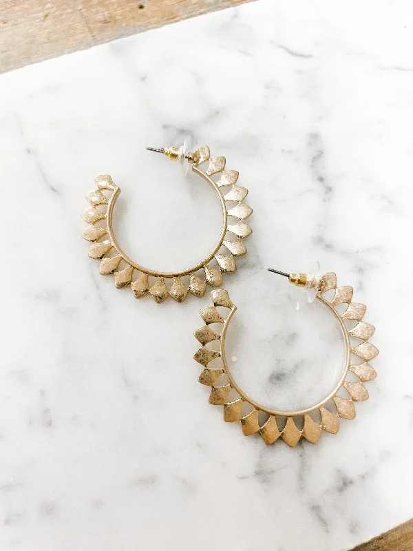 Shop Dazzling Jewelry At The Best Prices Starburst hoops