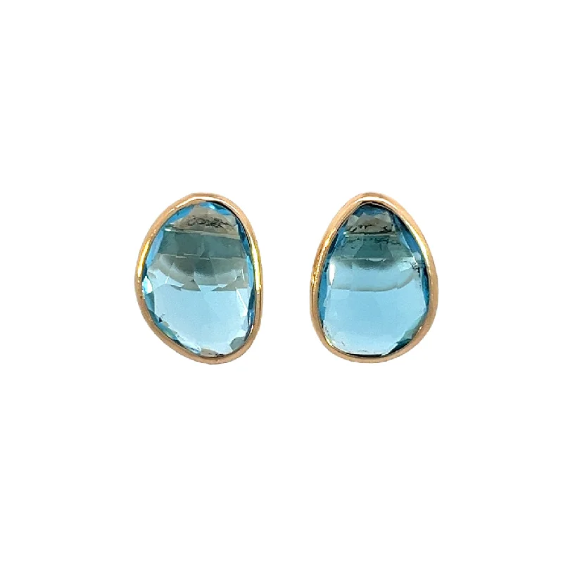 Flash Sale On Exquisite Jewelry – Don't Miss Out Swiss Blue Topaz Elizabeth Stone Earrings Flash Sale On Exquisite Jewelry – Don't Miss Out Swiss Blue Topaz Elizabeth Stone Earrings