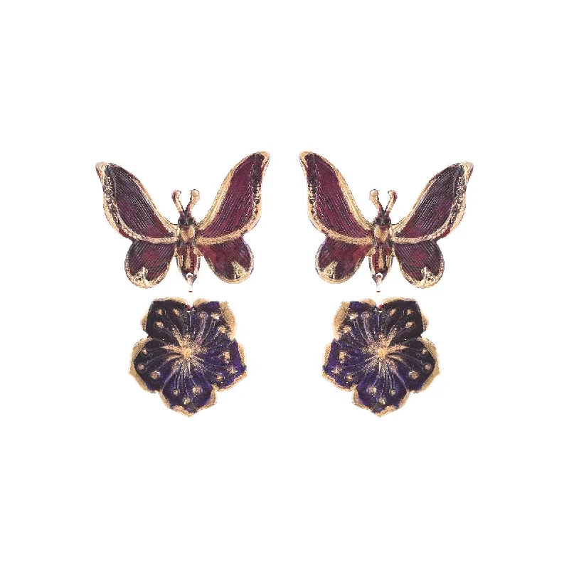 Eco-Friendly Sustainable Jewelry For Conscious Buyers Tasya Earrings