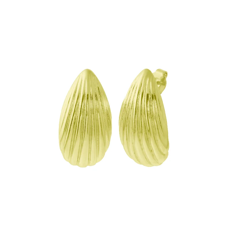 Jewelry Sale Bonanza – Grab Your Sparkle Now Fluted Drop Earrings