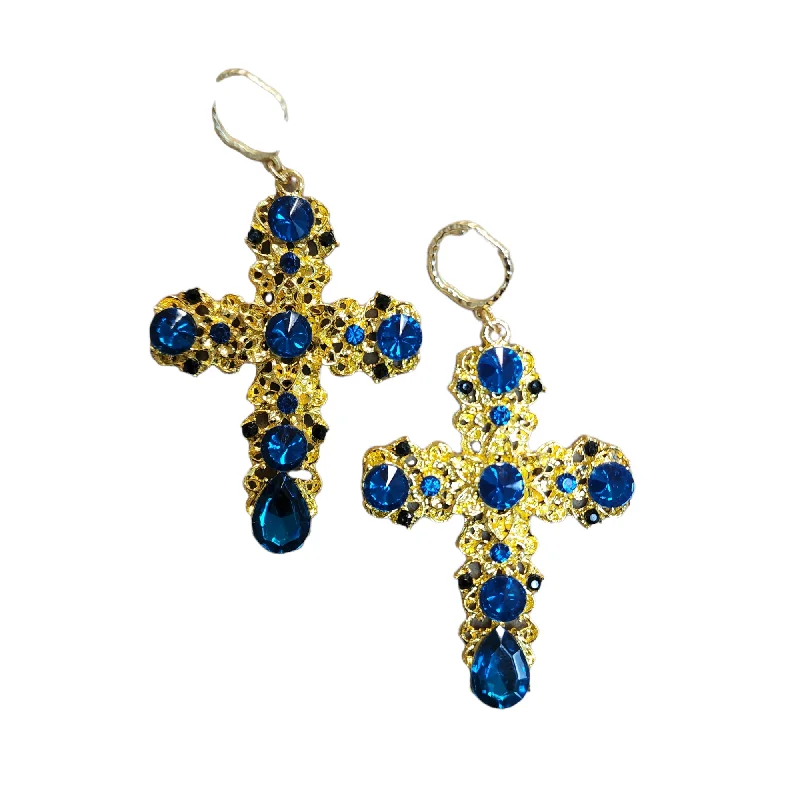 Fine Jewelry, Limited-Time Offers Available The Celia Cross Earring