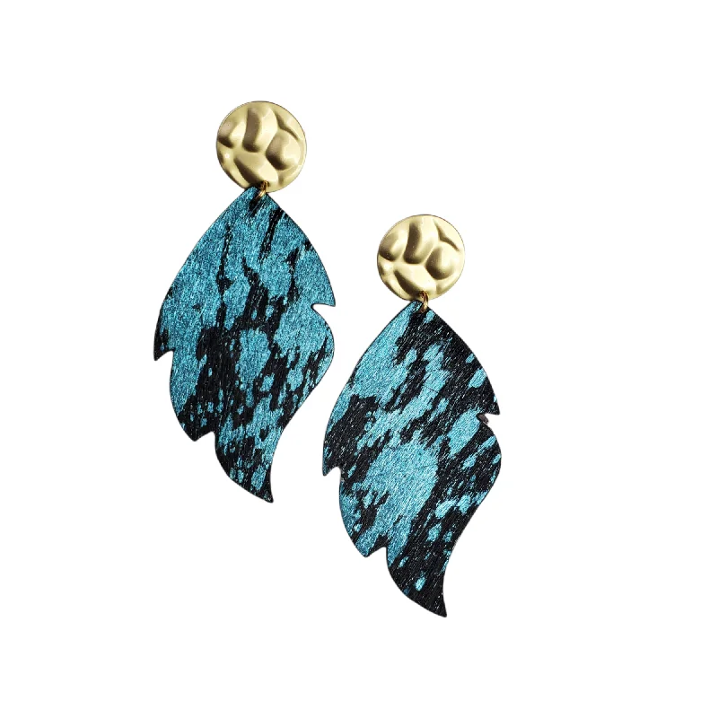 Final Call For Exquisite Jewelry At Reduced Rates The Charlene Leather Flame Earring Collection Final Call For Exquisite Jewelry At Reduced Rates The Charlene Leather Flame Earring Collection