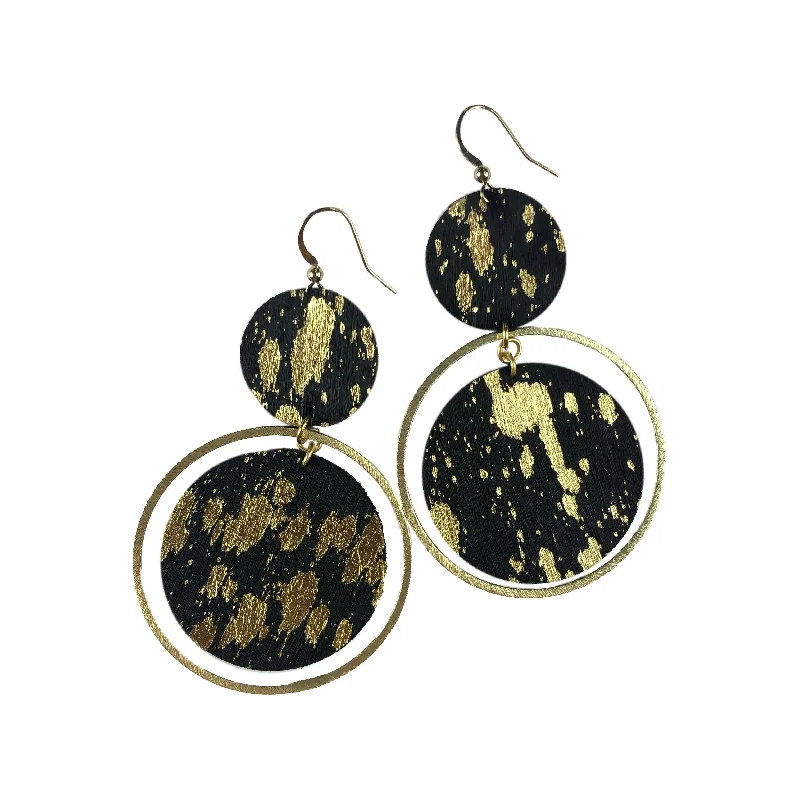 Black and gold