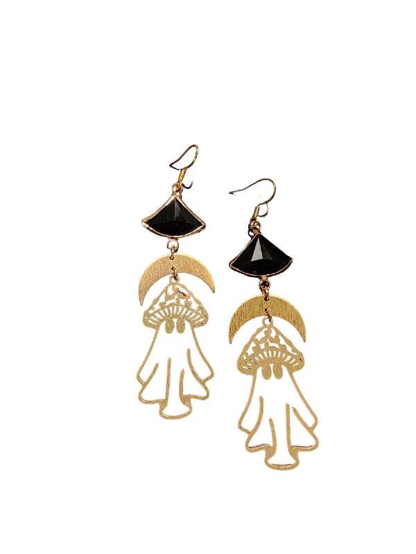 Shine In Style – Shop Jewelry Discounts Today The Kiena Onyx Earrings