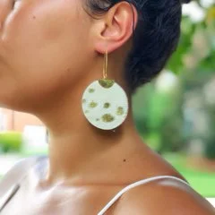 Limited-Time Jewelry Sale – Elegant Styles At Less The Margret Leather Earrings