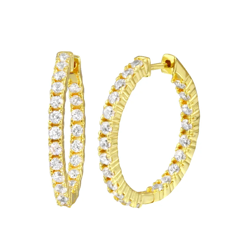 Must-Have Jewelry Pieces At Reduced Prices The Perfect Diamond Hoops