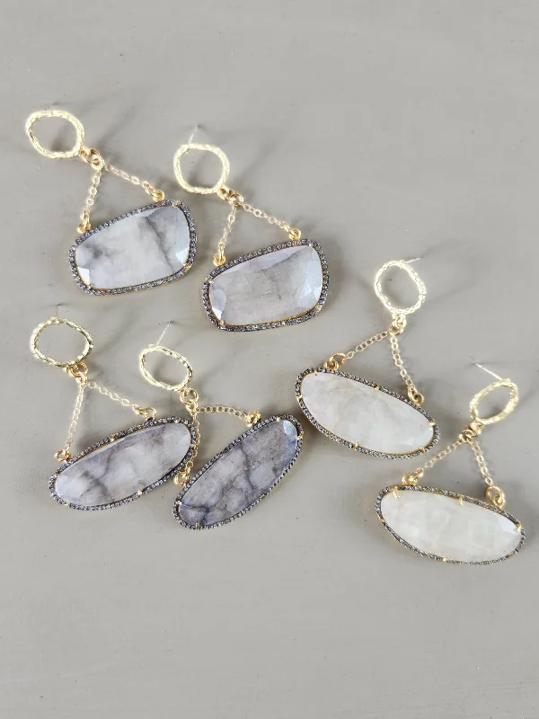 Elevate Your Jewelry Collection With Limited-Time Savings The Quigley Precious Stone Earring Collection Elevate Your Jewelry Collection With Limited-Time Savings The Quigley Precious Stone Earring Collection