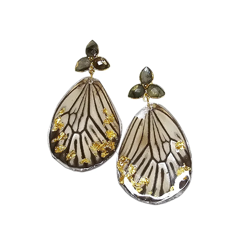 Shop Signature Jewelry Styles At Exclusive Prices The Labradorite REAL Butterfly Post Earrings Shop Signature Jewelry Styles At Exclusive Prices The Labradorite REAL Butterfly Post Earrings