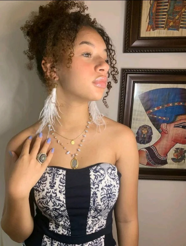 Delicate Crystal Jewelry For Sophisticated Charm The Serenity Earrings