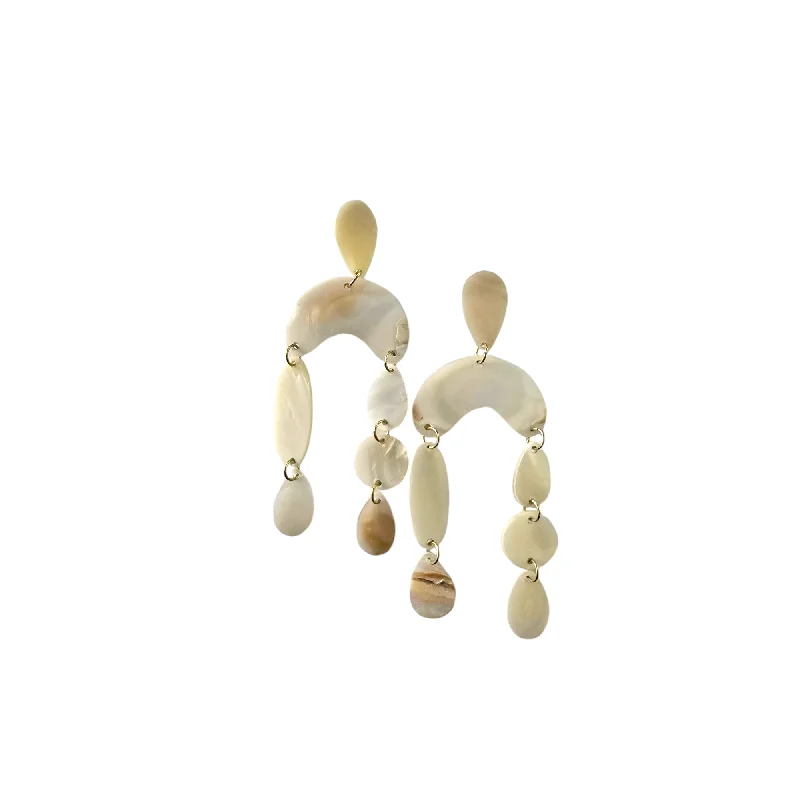 Special Offers On Handcrafted And Designer Jewelry The Shell Dangle Earrings