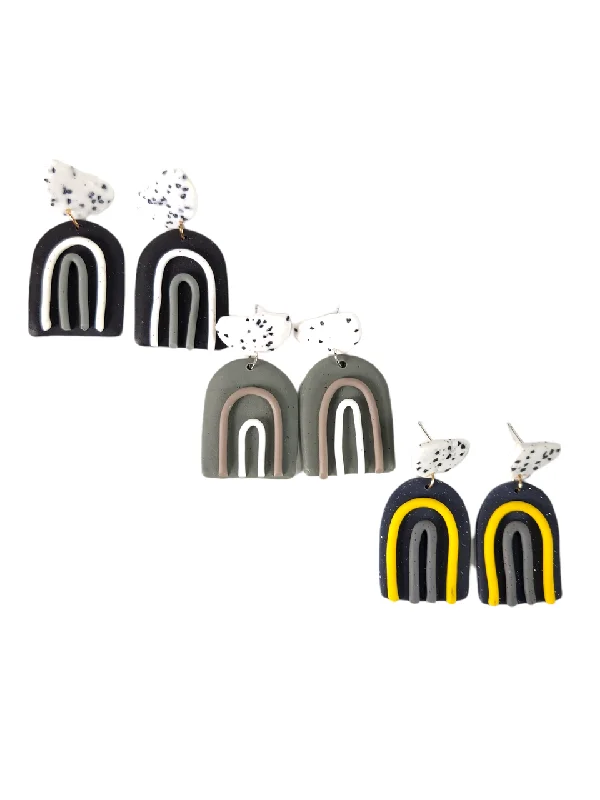 Timeless Elegance Now At Special Discounts The Toya Earring Collection