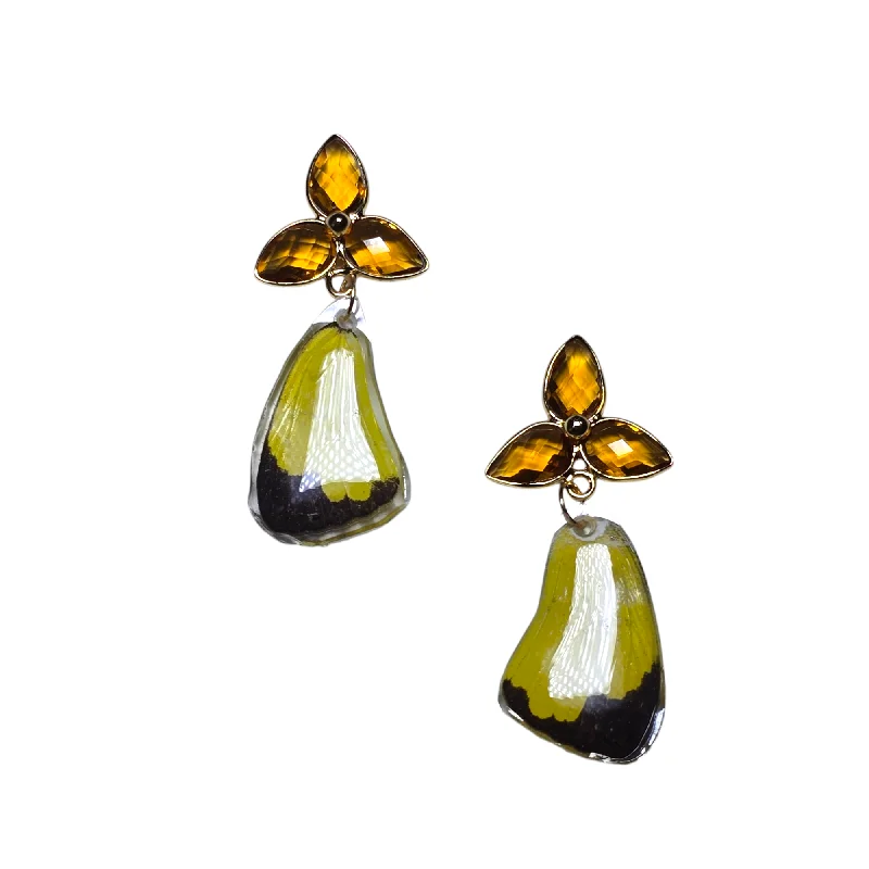 Jewelry Sale Bonanza – Grab Your Sparkle Now The Citrine REAL Butterfly post Earrings Jewelry Sale Bonanza – Grab Your Sparkle Now The Citrine REAL Butterfly post Earrings