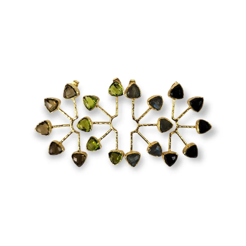 Shop Dazzling Jewelry With Special Promotional Discounts The Mia Gemstone Windmill Earring Collection Shop Dazzling Jewelry With Special Promotional Discounts The Mia Gemstone Windmill Earring Collection